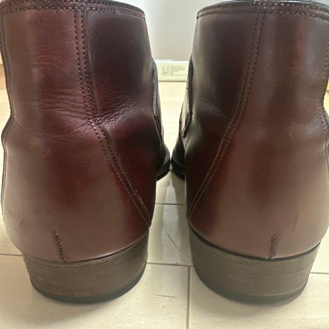 ひ*ろ様 エルメス ジョンロブ　ミュージアムカーフ　ブーツ　LOUIS