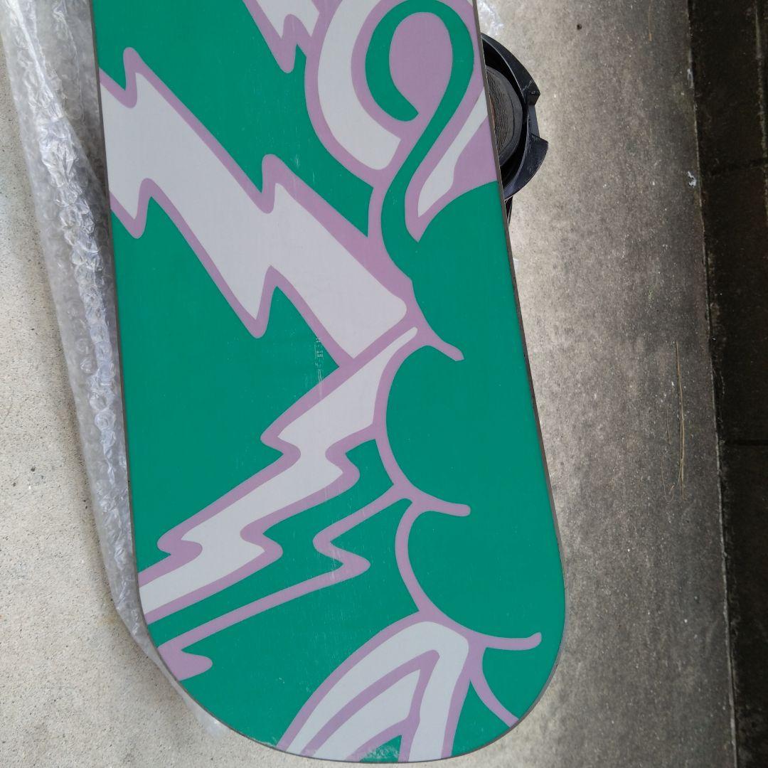 k2スノーボード 110 女の子　3点セット