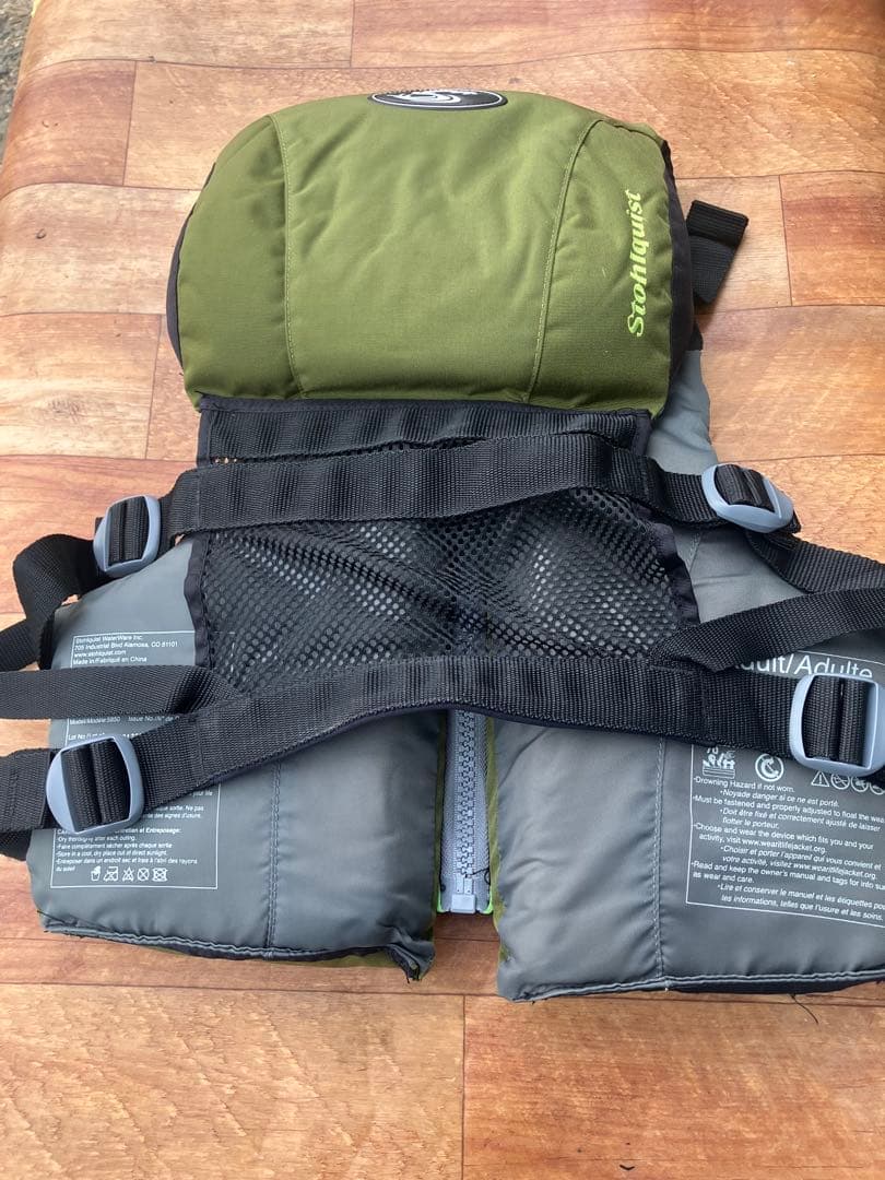 Stohlquist ストールクイスト　PFD fisherman 　SM/MD