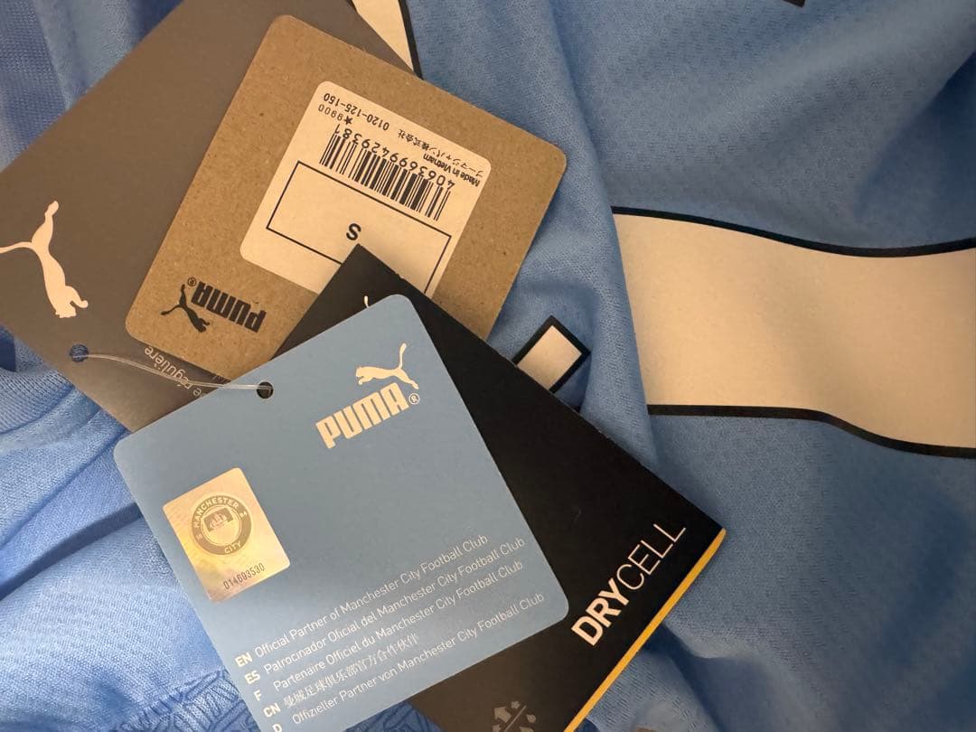 マンチェスターシティー・ユニフォーム・フォーデン