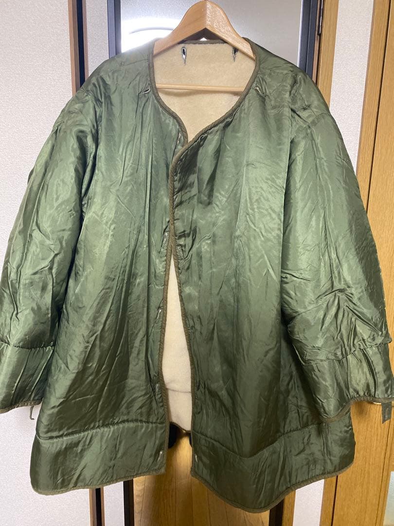 M-51 ライナー　初期　ボア 米軍実物 US ビンテージ モッズコート用