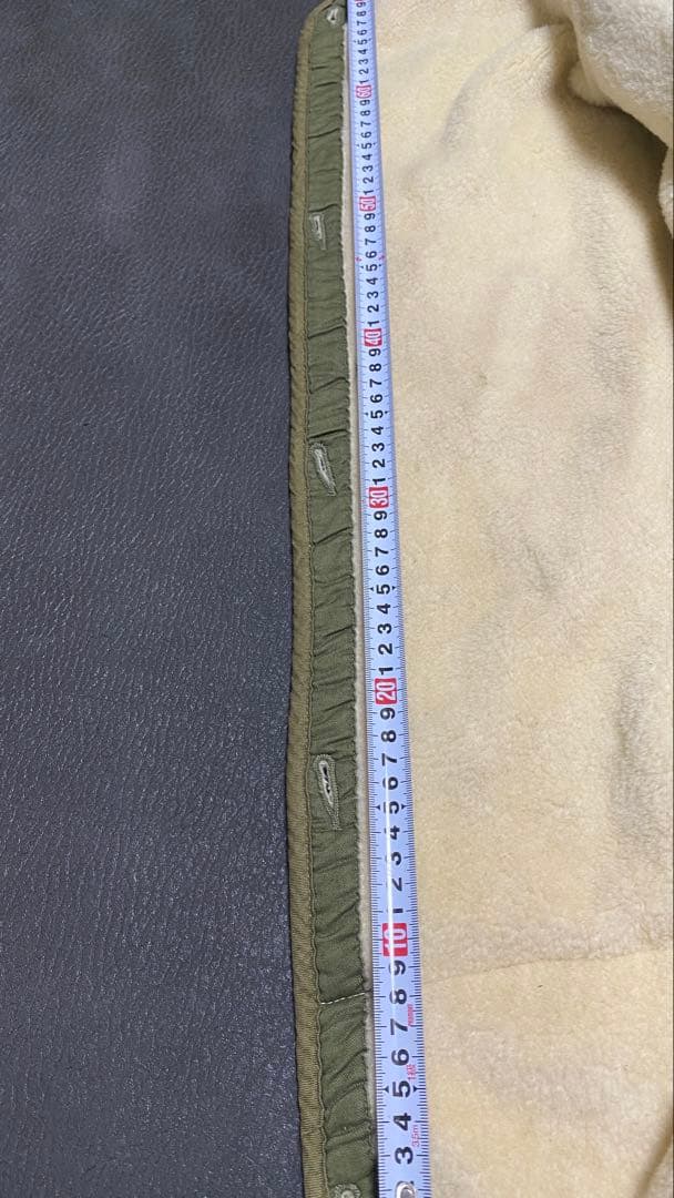 M-51 ライナー　初期　ボア 米軍実物 US ビンテージ モッズコート用