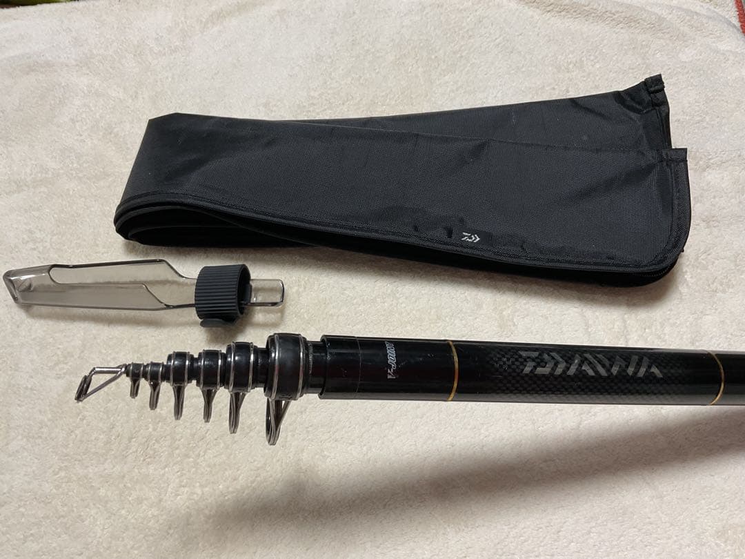 DAIWA ダイワ グローブライド 大鯉専科 MH485 遠投•N