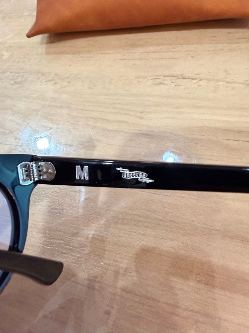 M×GROOVER コラボサングラス　THE MOSSブラック