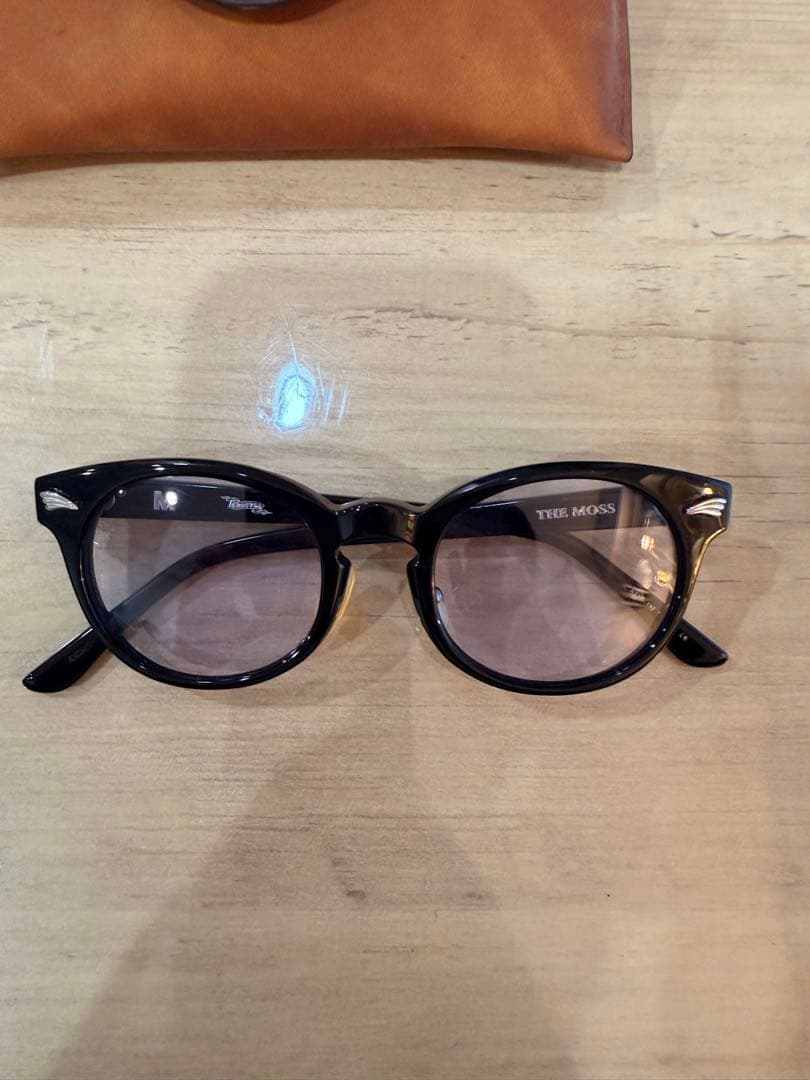 M×GROOVER コラボサングラス　THE MOSSブラック