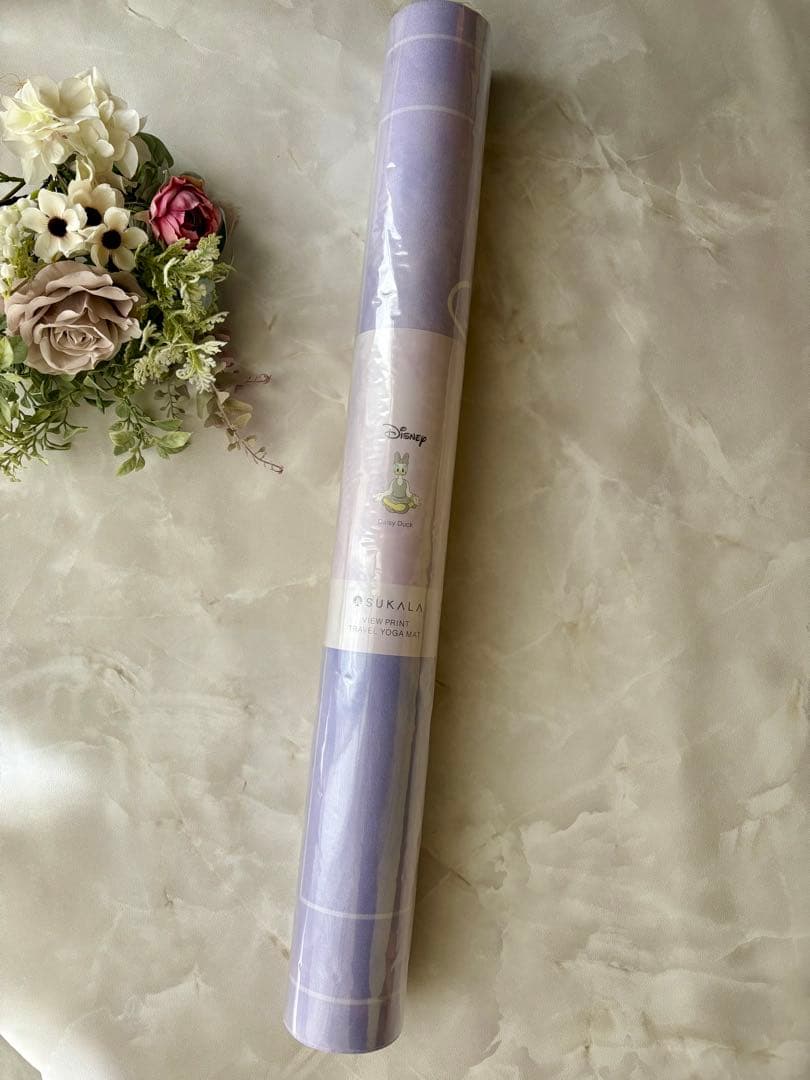 【新品未開封】LAVA　SUKALA　トラベルヨガマット　デイジーダック