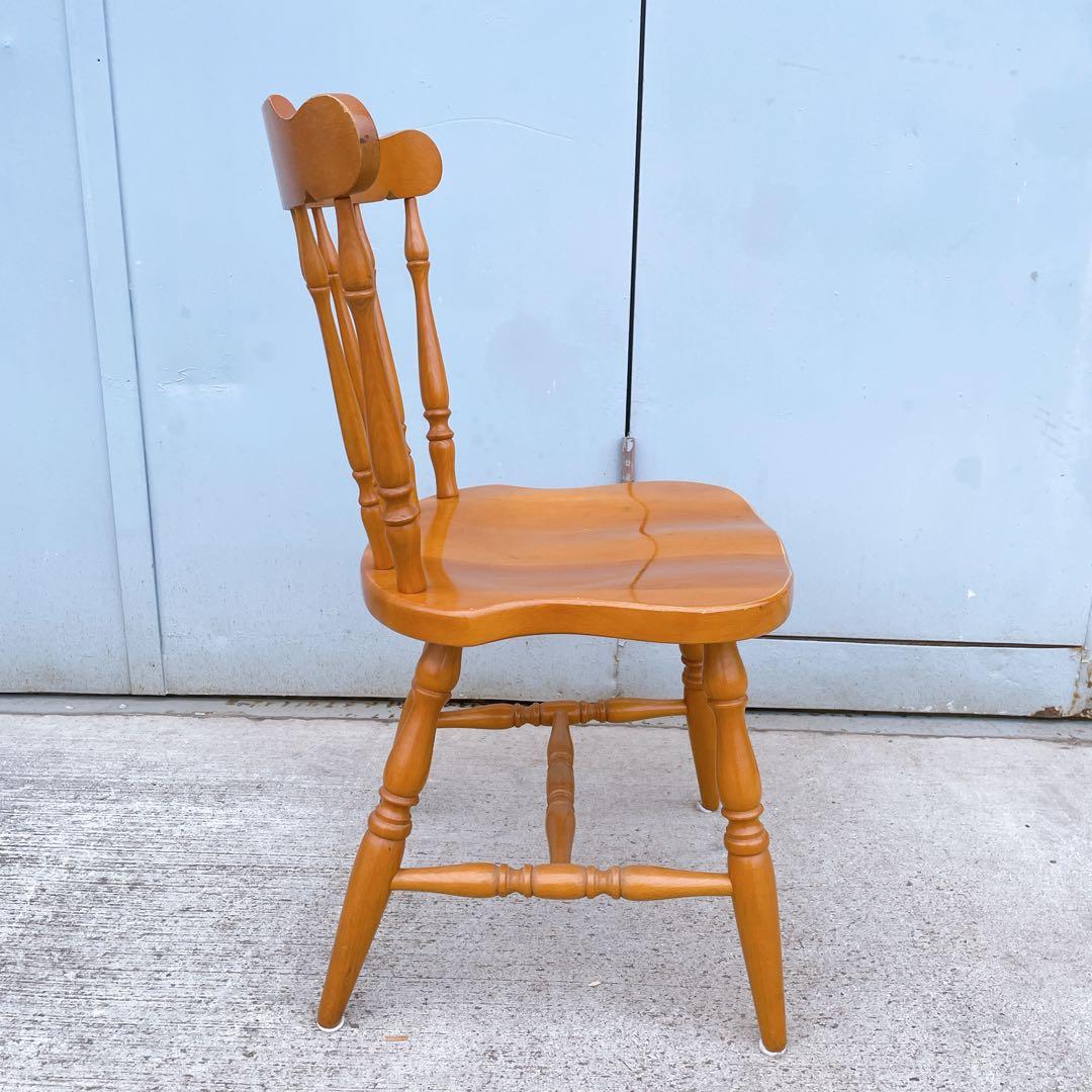 【美品送料込】飛騨産業 ヒダサンギョウ キツツキマーク ウィンザー チェア