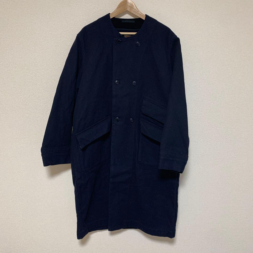 未使用　kapital ロングコート　ノーカラー