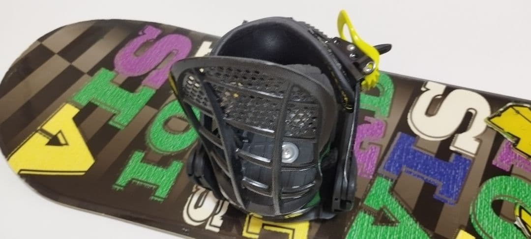 VISION ビジョン キッズ スノーボード+ビンディングセット 100cm