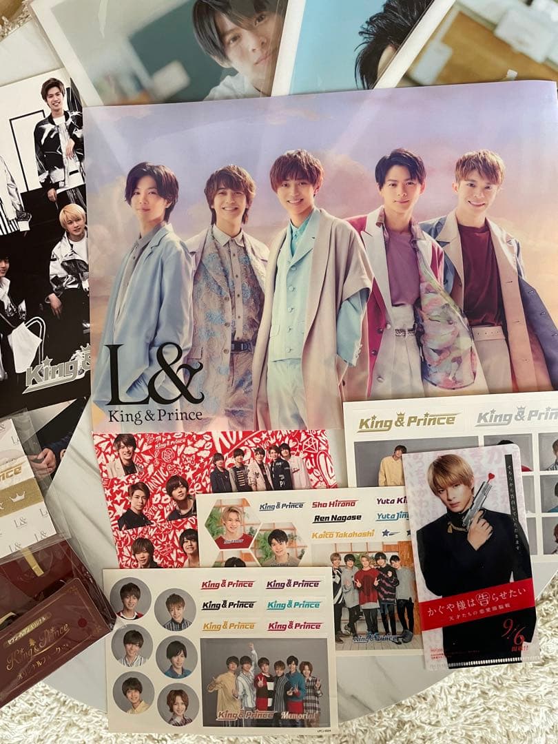 King & Prince DVD CD まとめ売り　バラ売り可　特典付き