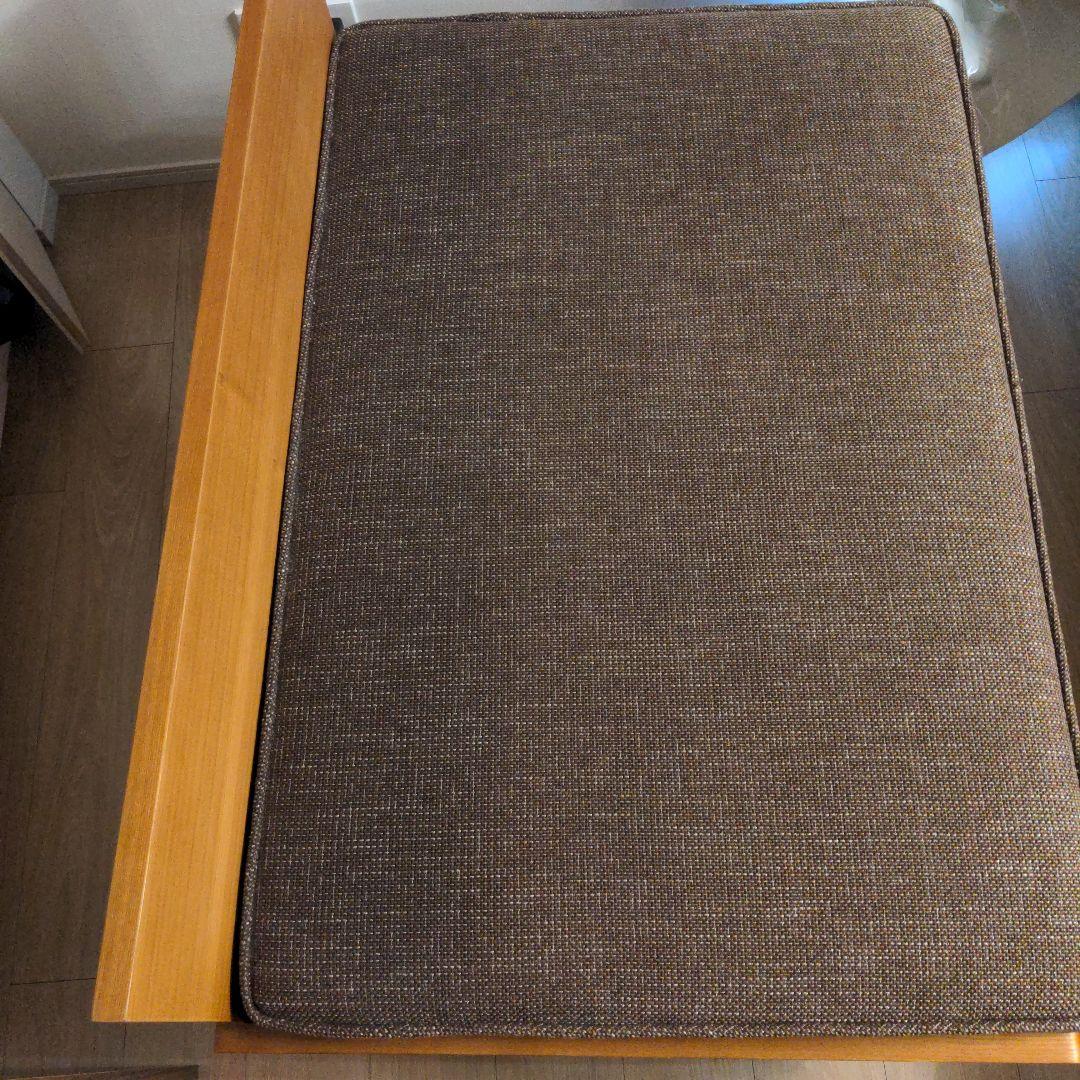 unico　ブラウン系　ソファー