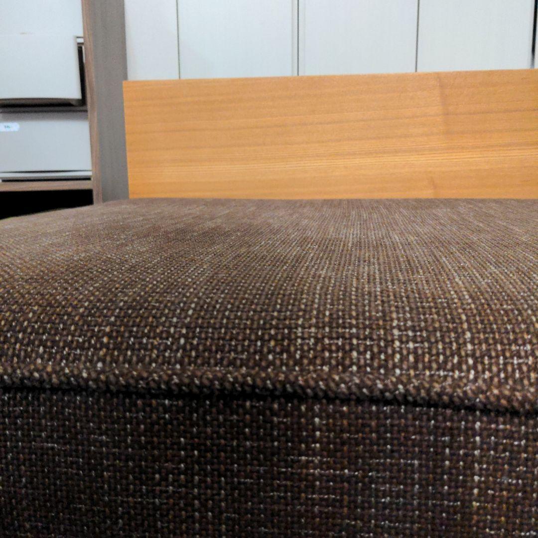 unico　ブラウン系　ソファー