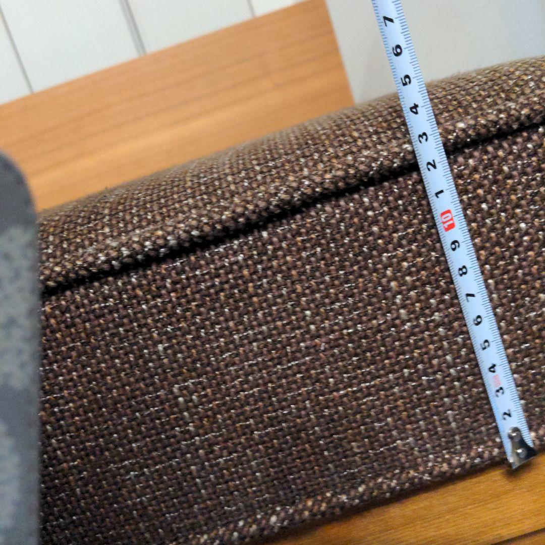 unico　ブラウン系　ソファー