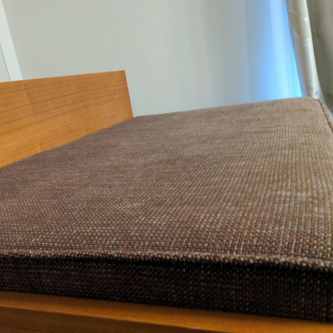 unico　ブラウン系　ソファー