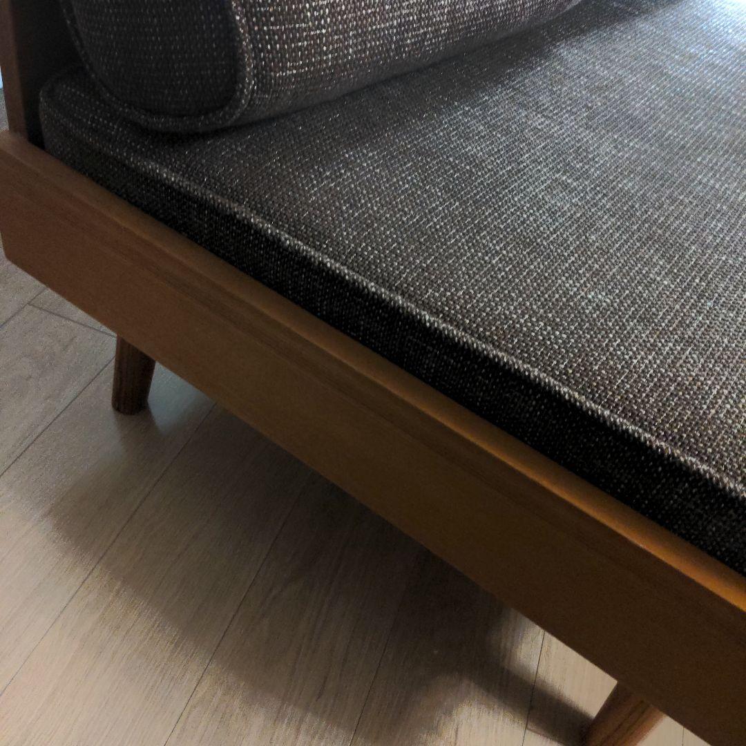 unico　ブラウン系　ソファー