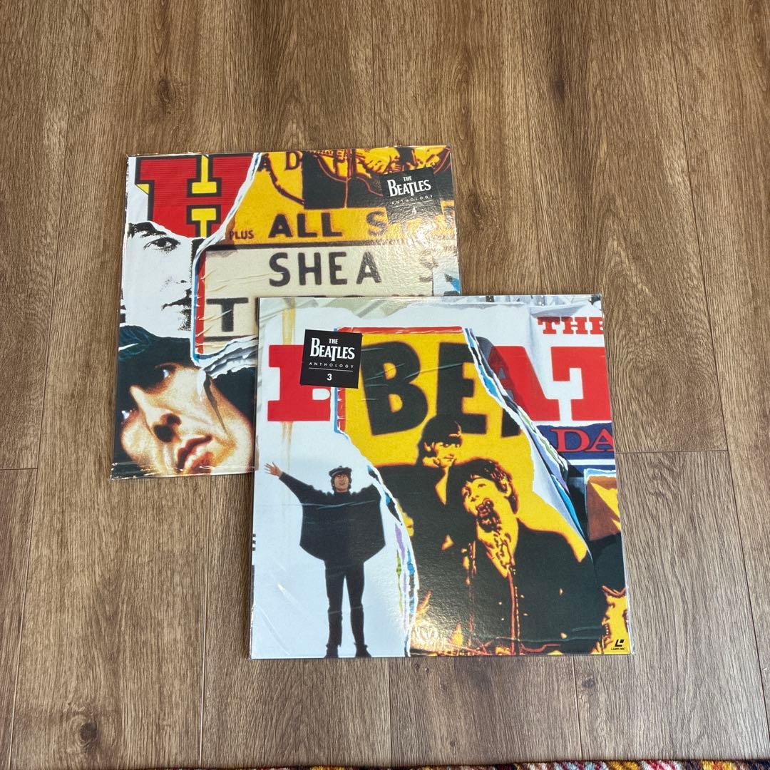 ザ・ビートルズ　アンソロジー VO.1&2、VO.3&4 レーザーディスク