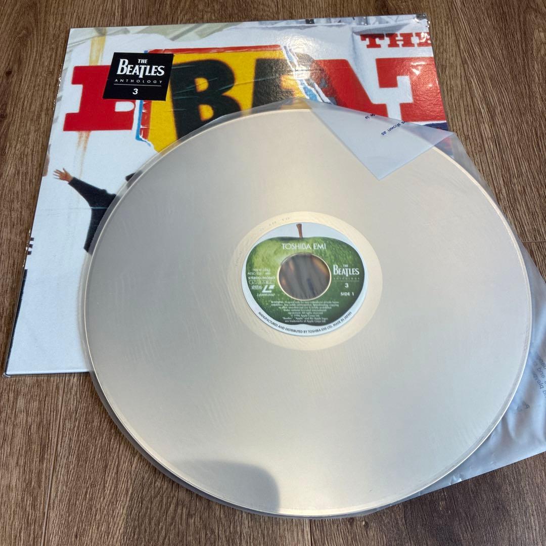 ザ・ビートルズ　アンソロジー VO.1&2、VO.3&4 レーザーディスク