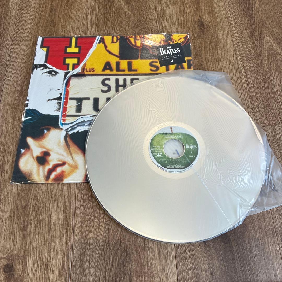 ザ・ビートルズ　アンソロジー VO.1&2、VO.3&4 レーザーディスク