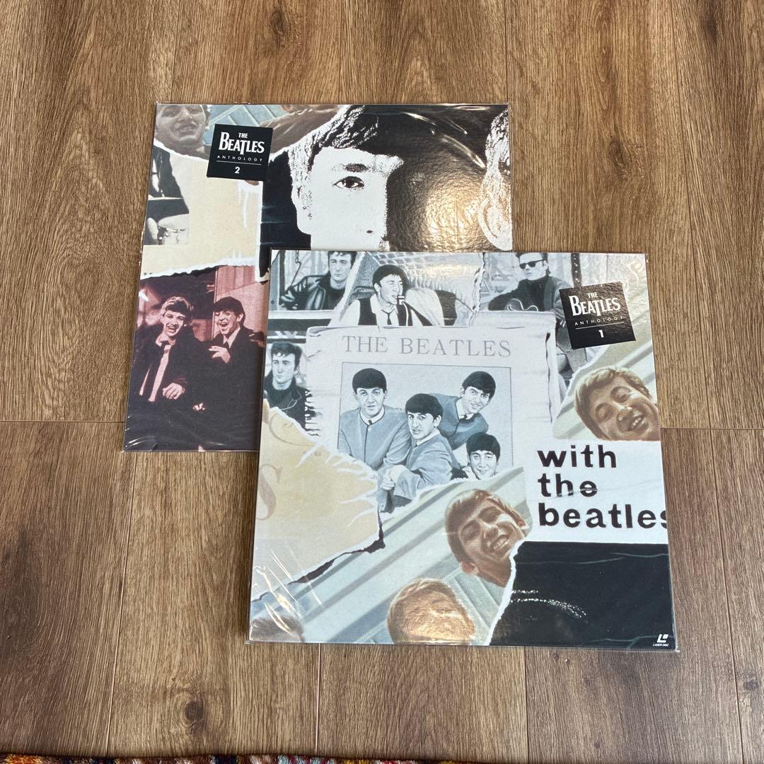 ザ・ビートルズ　アンソロジー VO.1&2、VO.3&4 レーザーディスク