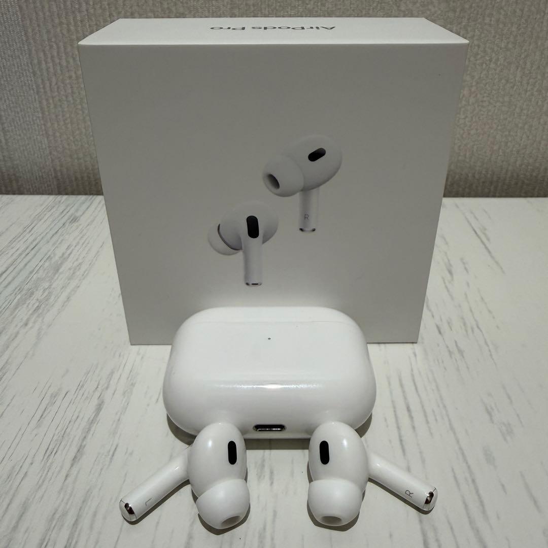 【正規品】AirPods Pro 第2世代 MQD83J/A 付属品完備