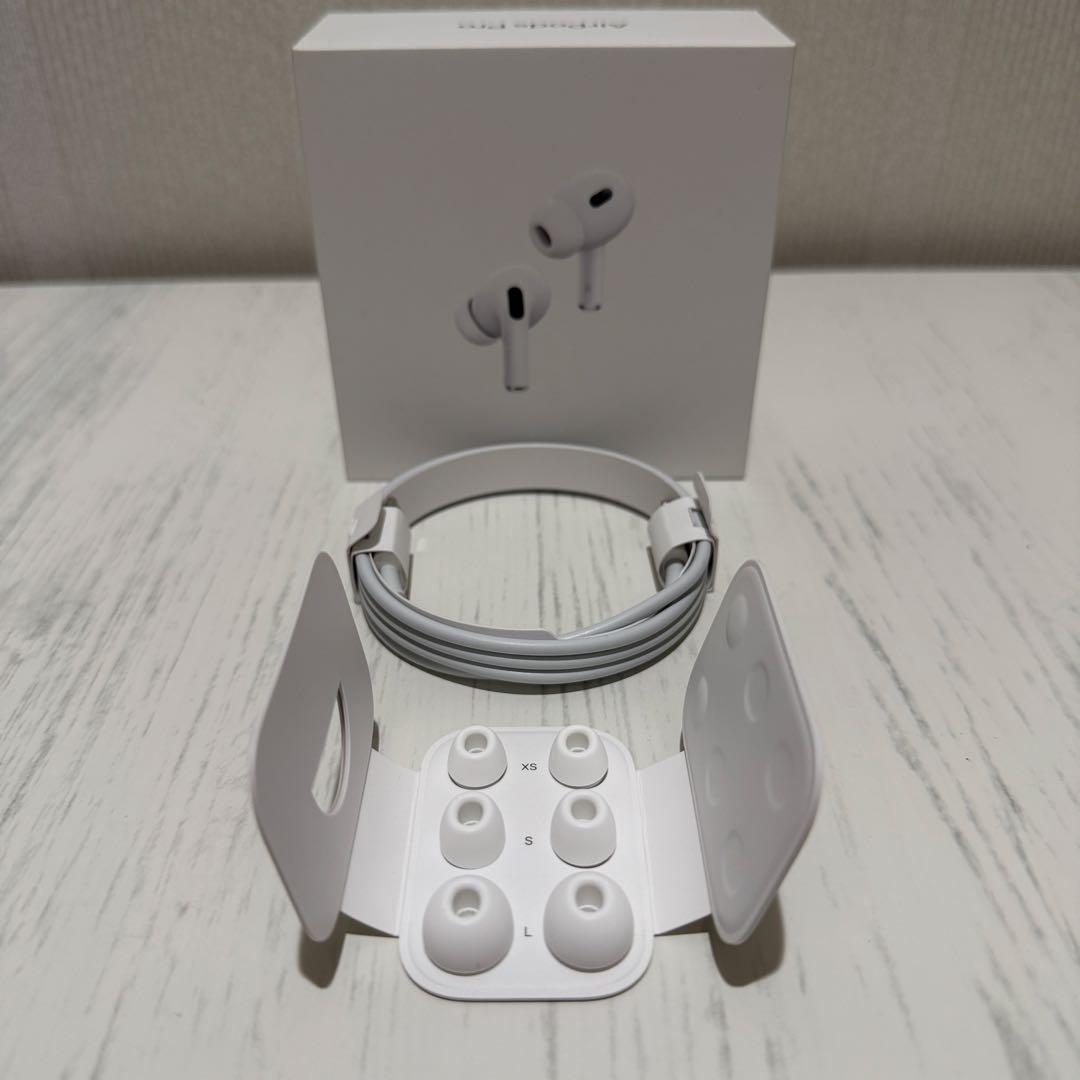 【正規品】AirPods Pro 第2世代 MQD83J/A 付属品完備