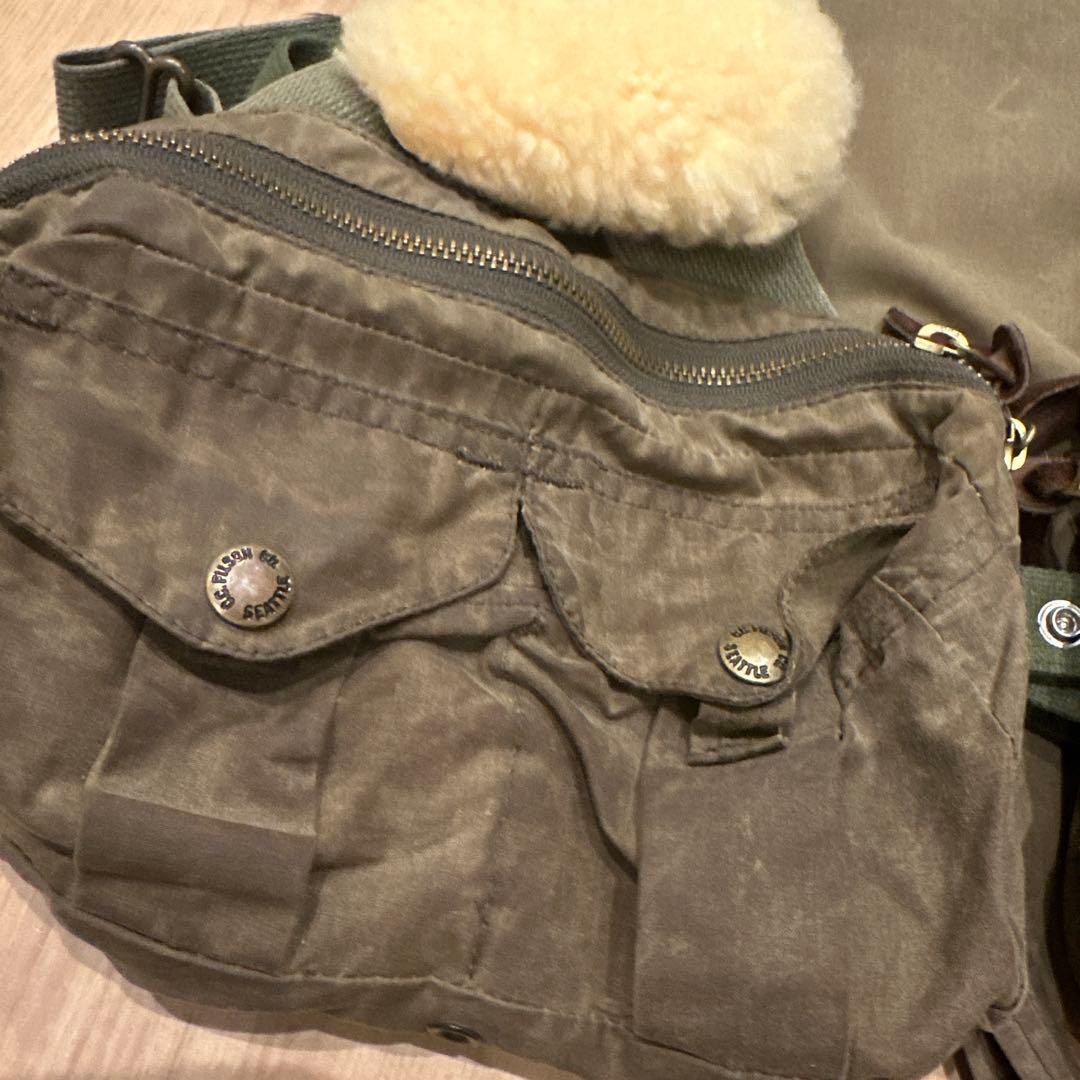 フィルソン フィッシングベスト