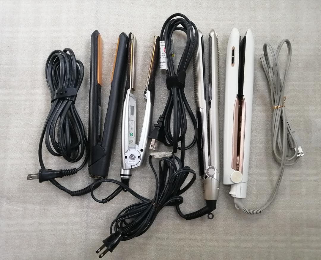ジャンク品まとめ売り　ドライヤー　ヘアアイロン