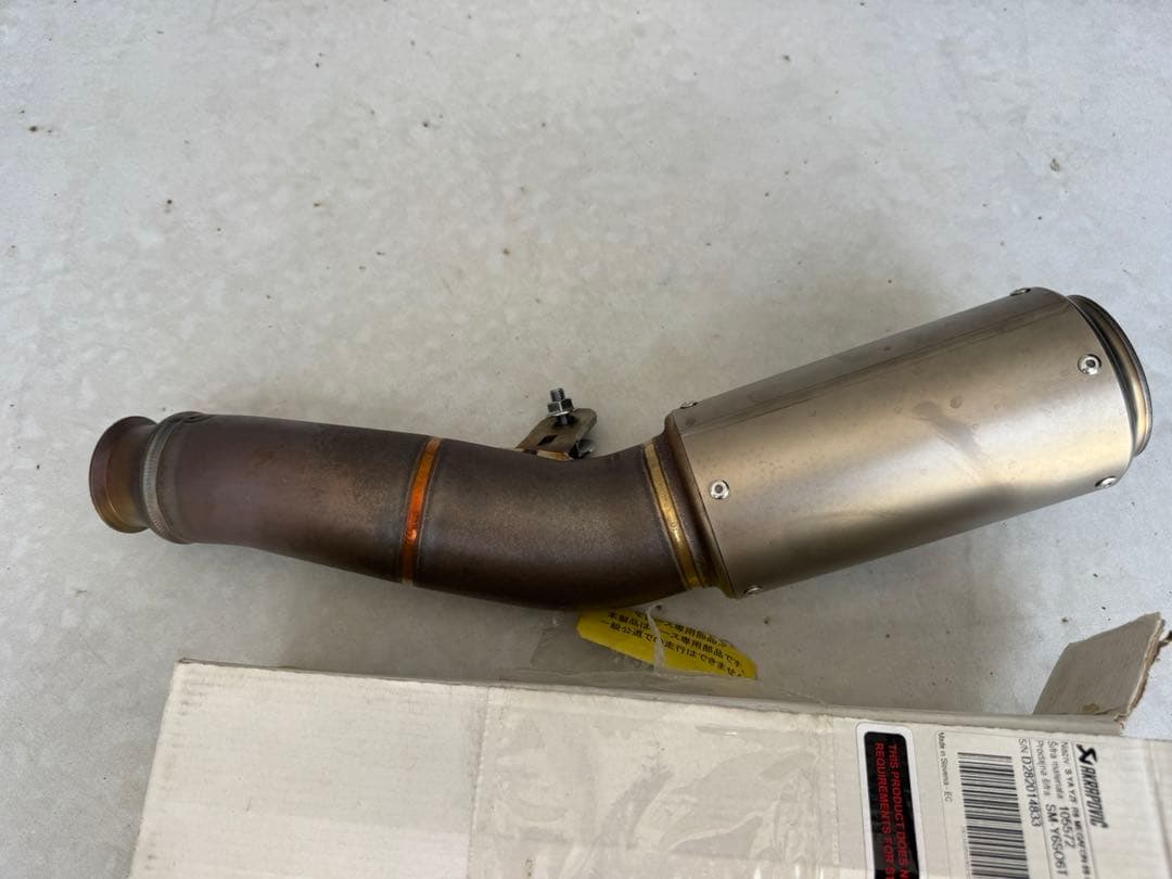 最終値下げ　SC PROJECT スリップオンマフラー YZF-R6