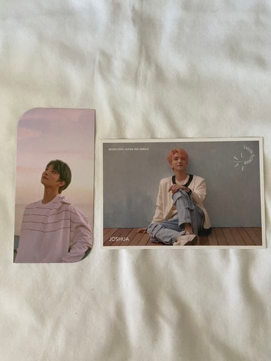 SEVENTEEN トレカ seventeen ジョシュア　セット