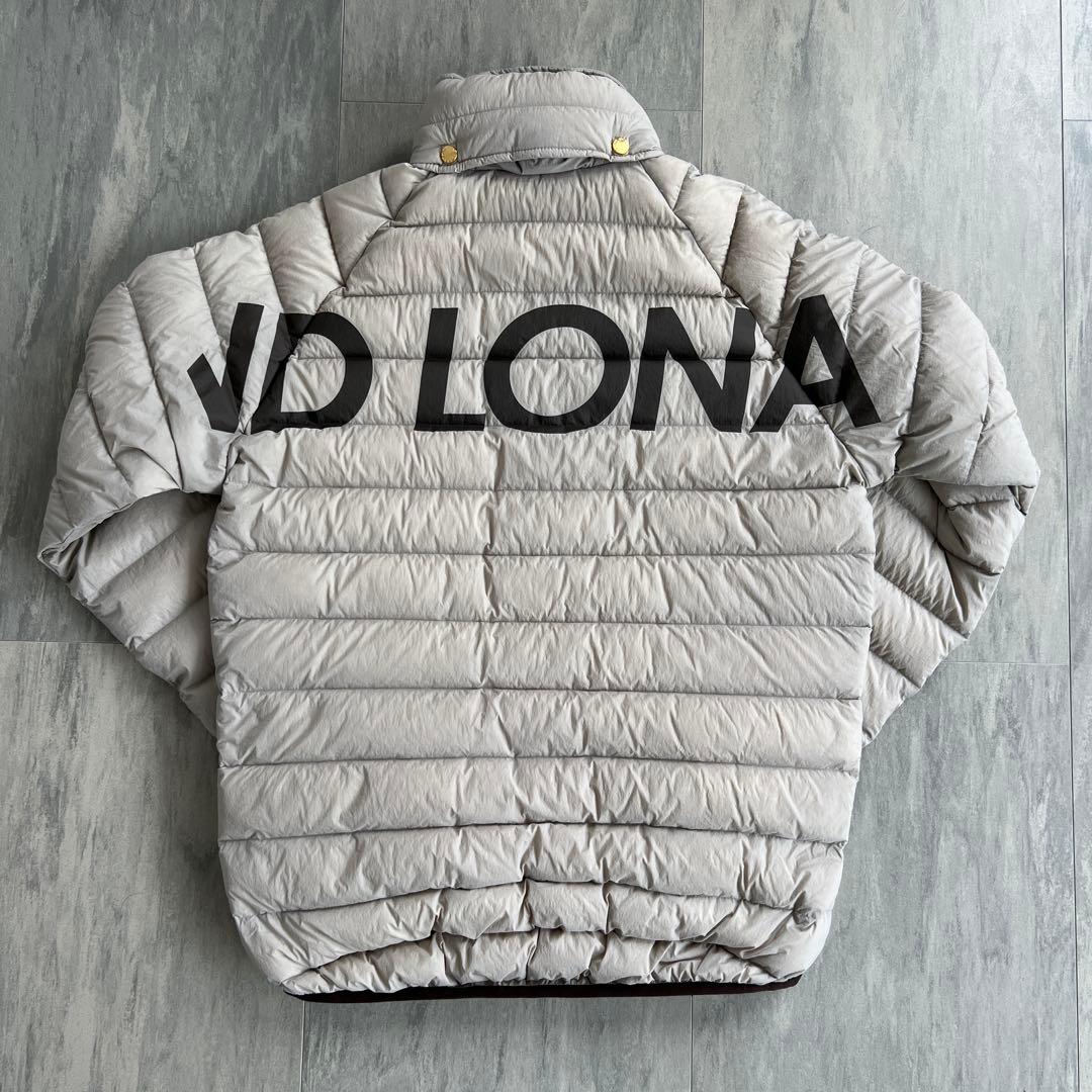 MARK＆LONAマークアンドロナ ダウンジャケット グレージュ 44サイズ