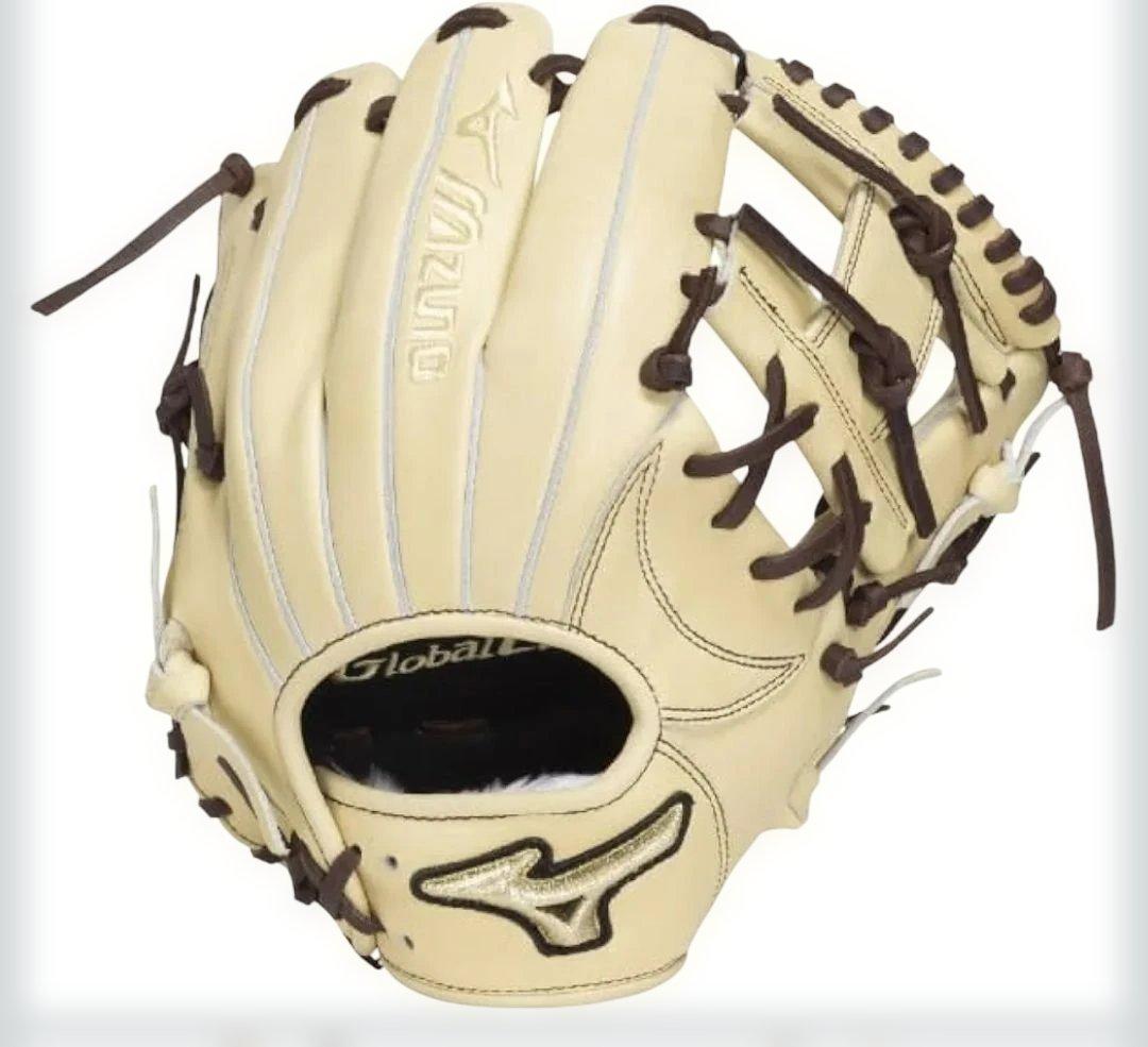 野球 ミズノ グローバルエリート 軟式グローブ グラブ 軟式用 内野手用