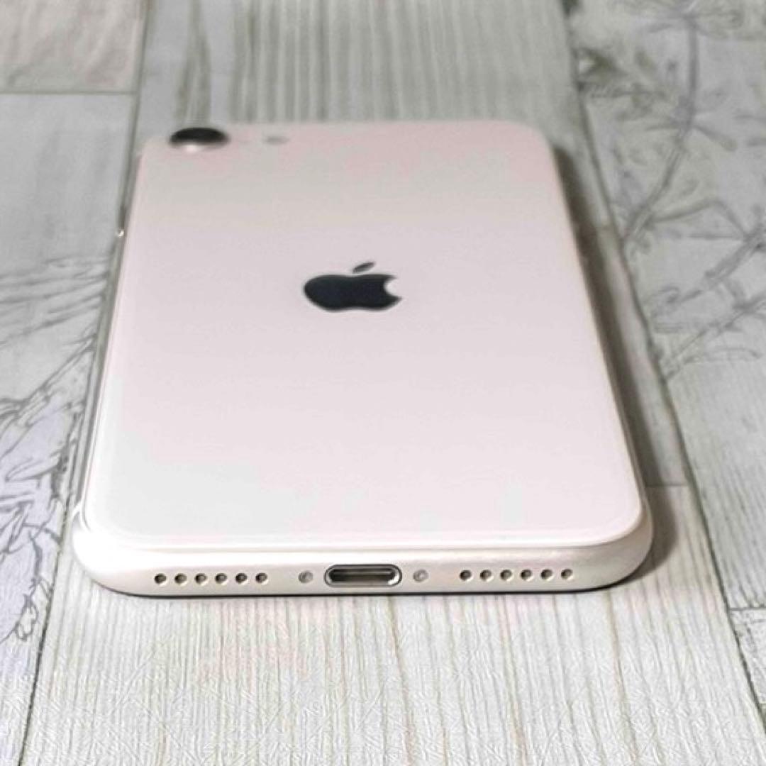 iPhone SE 第3世代 (SE3) スターライト 128GB SIM解除済