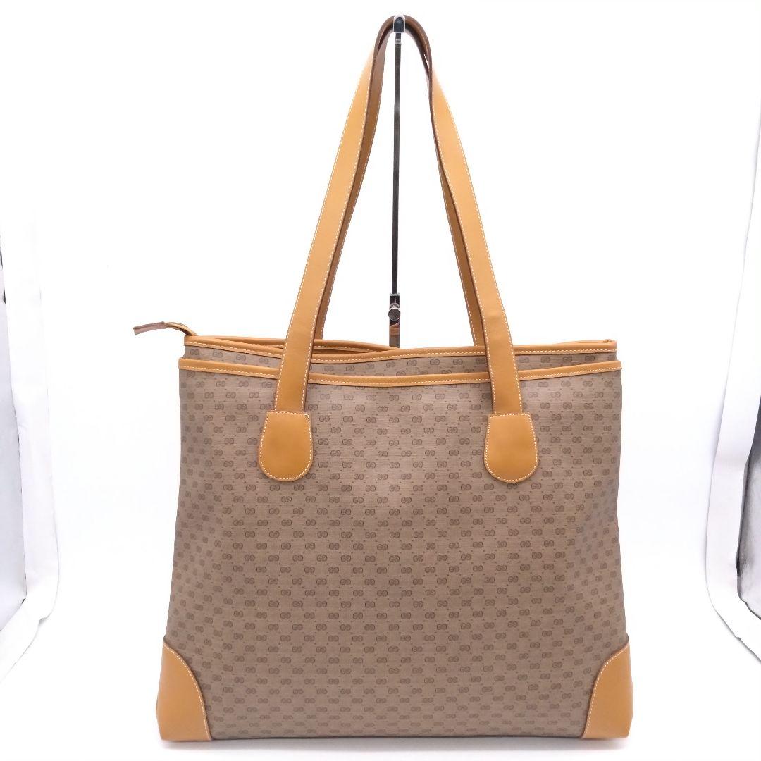 【美品】GUCCI 希釈美品 PVC トートバッグ A4 002 39 0172