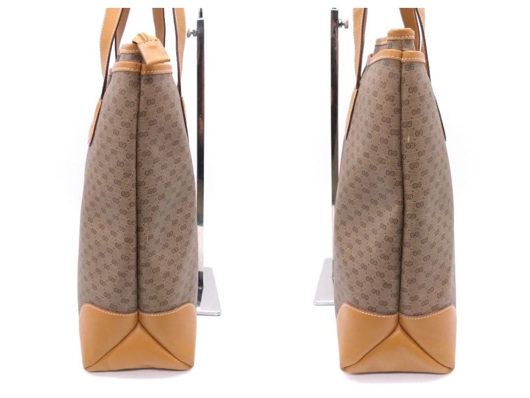 【美品】GUCCI 希釈美品 PVC トートバッグ A4 002 39 0172