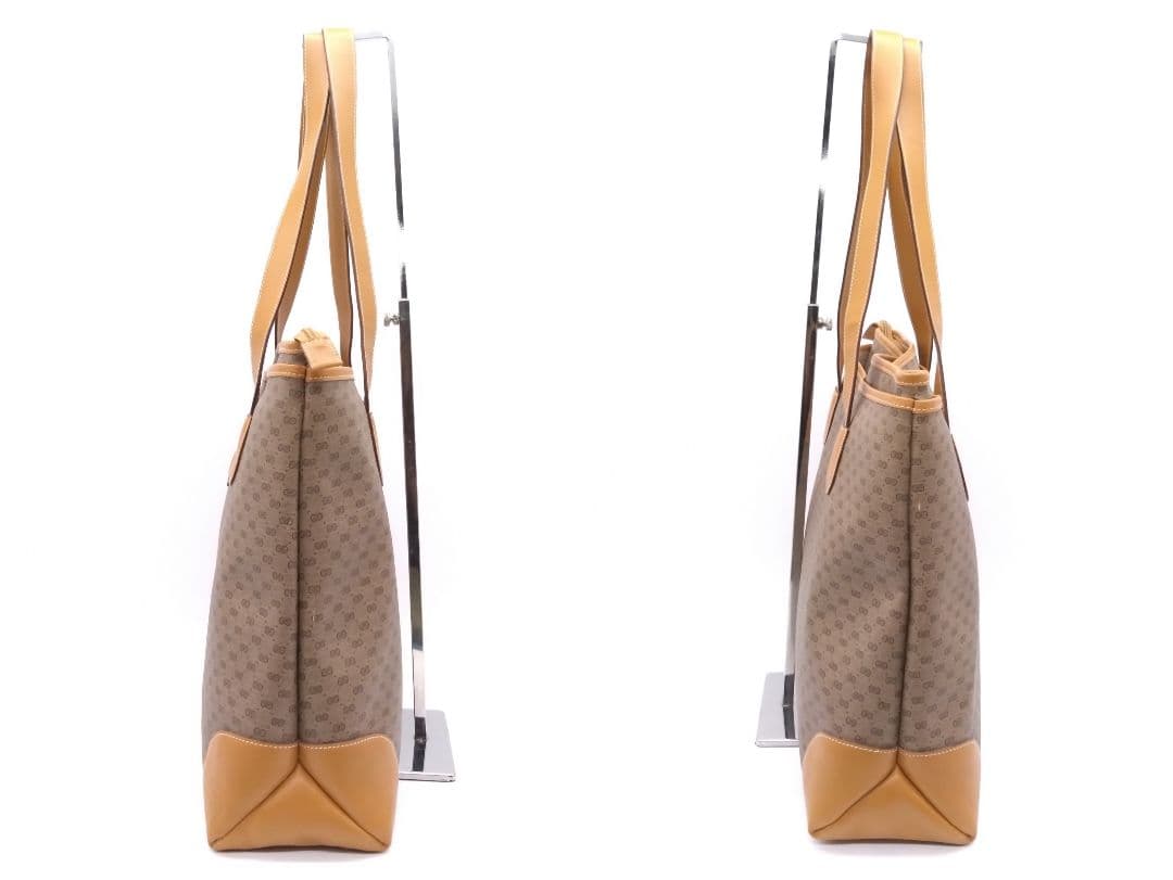 【美品】GUCCI 希釈美品 PVC トートバッグ A4 002 39 0172