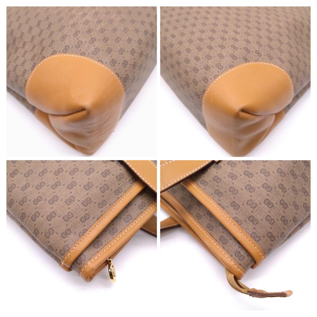 【美品】GUCCI 希釈美品 PVC トートバッグ A4 002 39 0172