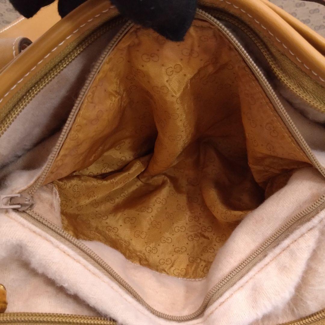 【美品】GUCCI 希釈美品 PVC トートバッグ A4 002 39 0172