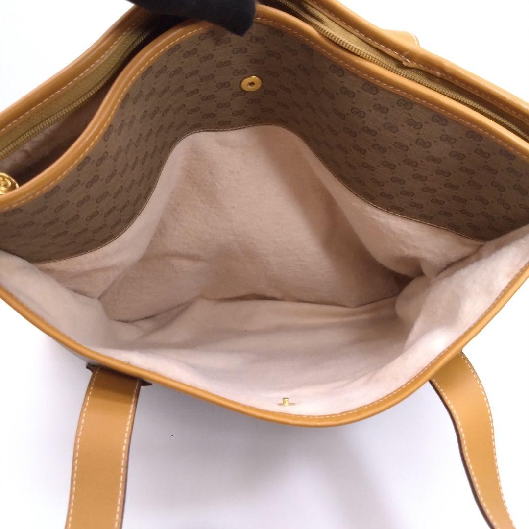 【美品】GUCCI 希釈美品 PVC トートバッグ A4 002 39 0172