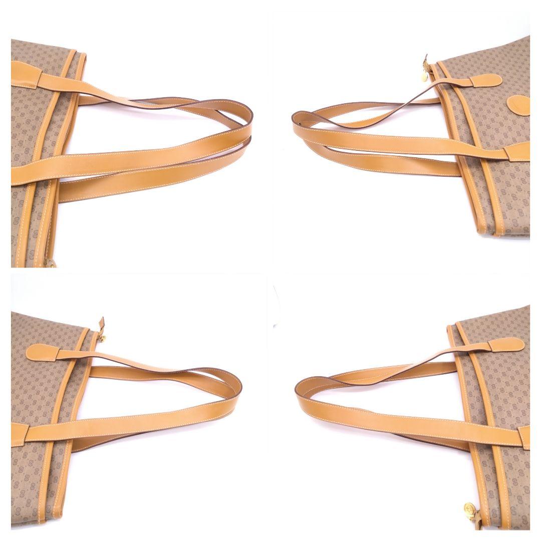 【美品】GUCCI 希釈美品 PVC トートバッグ A4 002 39 0172