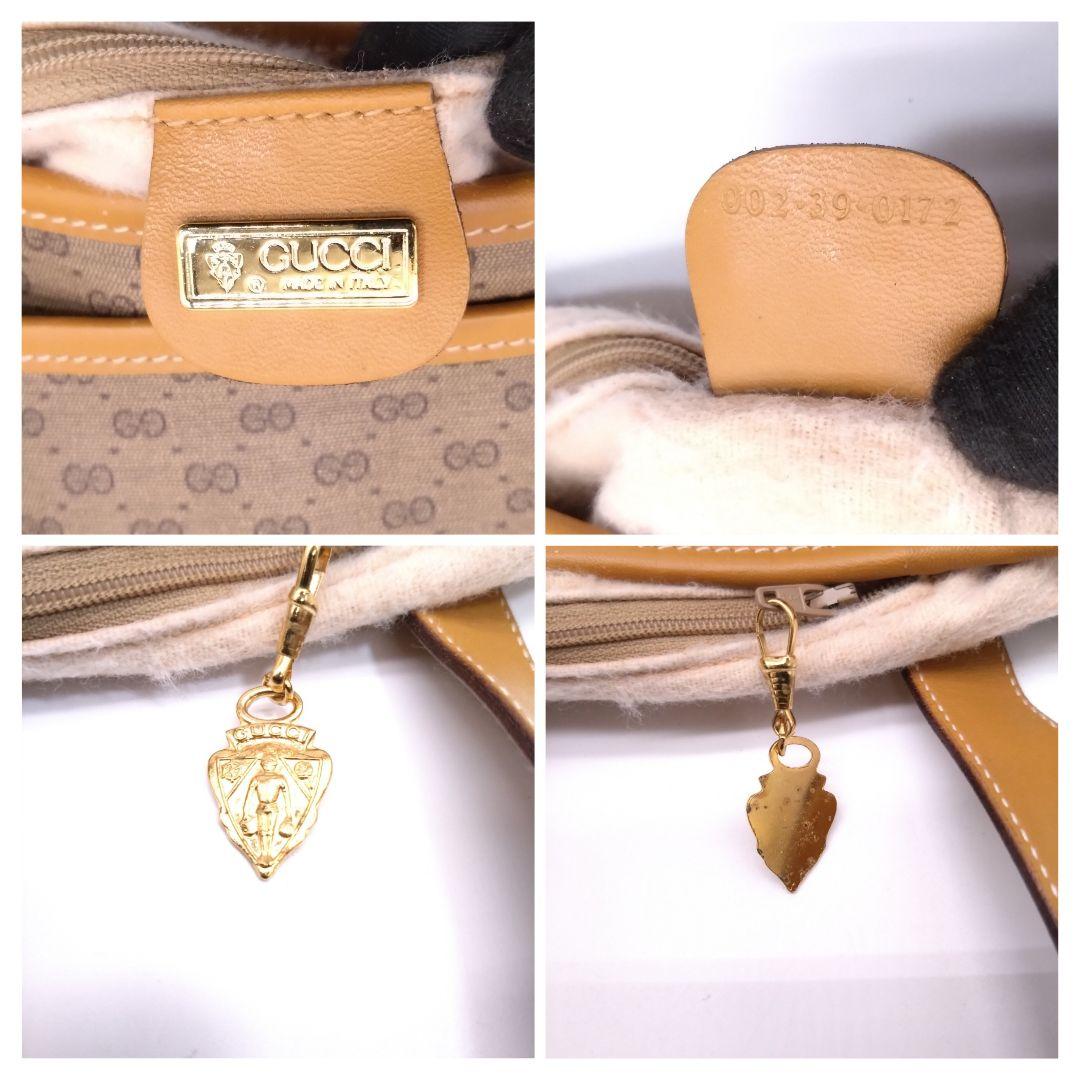 【美品】GUCCI 希釈美品 PVC トートバッグ A4 002 39 0172