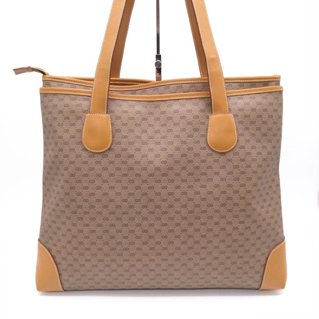 【美品】GUCCI 希釈美品 PVC トートバッグ A4 002 39 0172