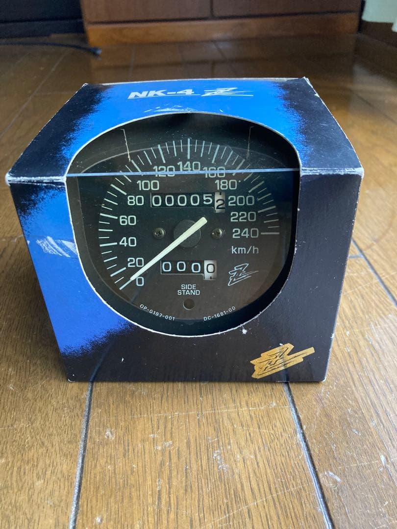 【ほぼ新品】CB400SF用240kmスケールスピードメーター