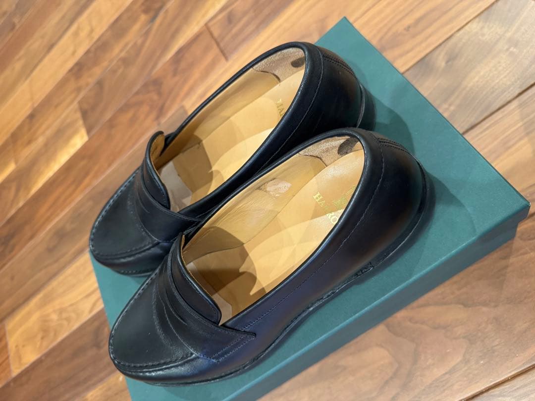 ハロゲイト（HARROGATE） ローファー SHOREDITCH UK7.5