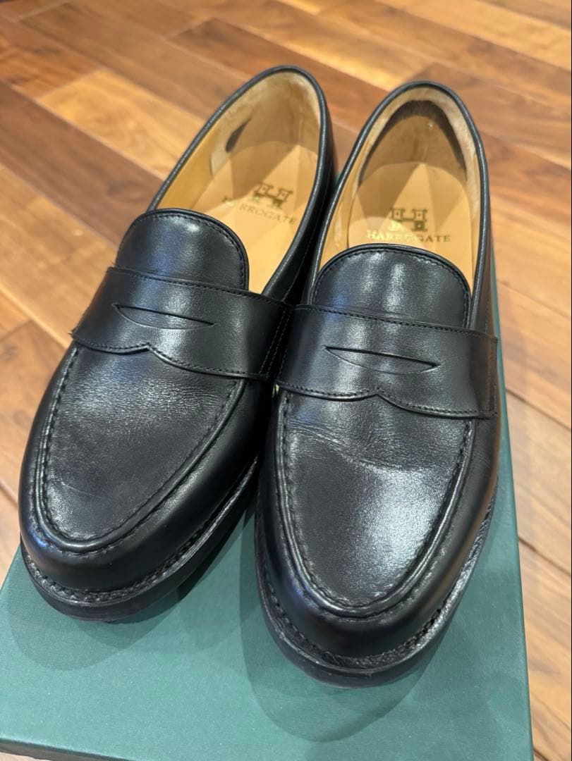 ハロゲイト（HARROGATE） ローファー SHOREDITCH UK7.5