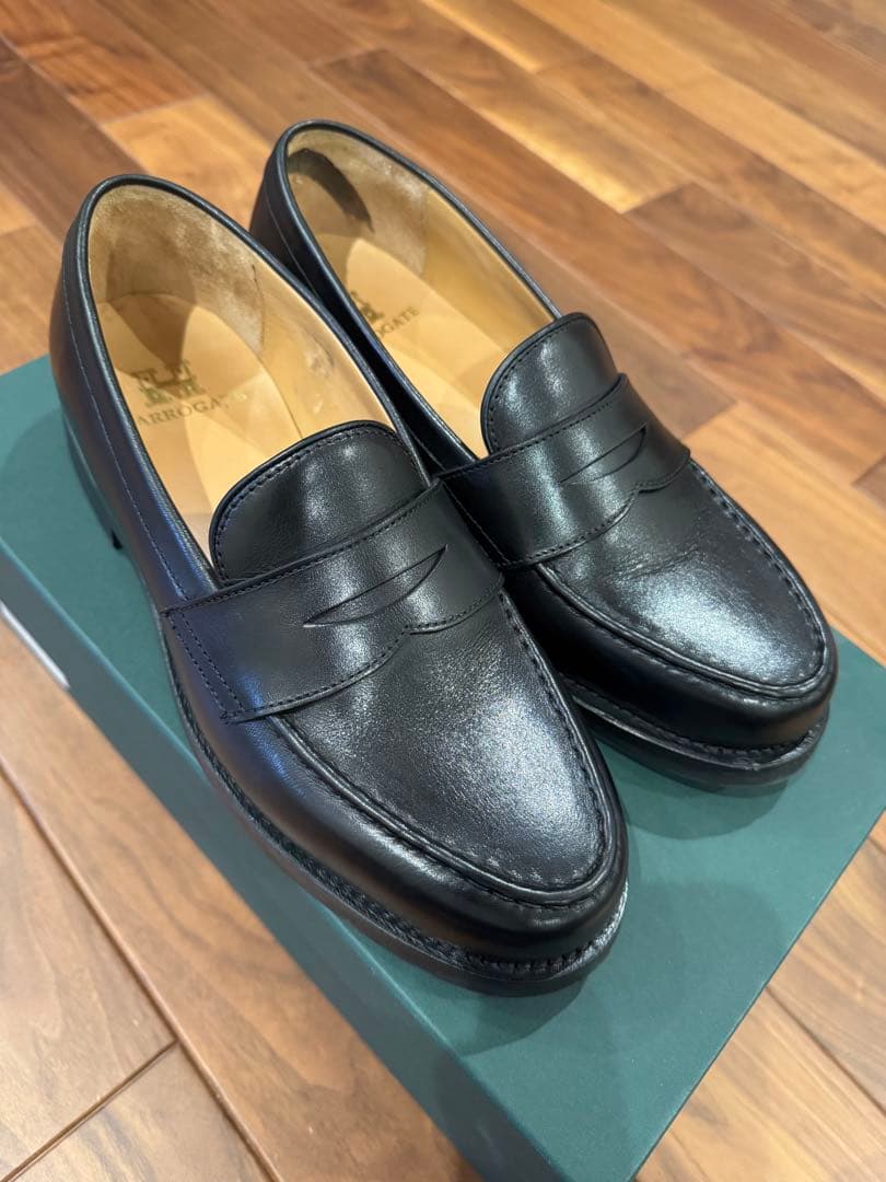 ハロゲイト（HARROGATE） ローファー SHOREDITCH UK7.5