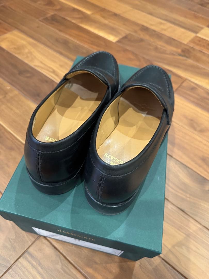 ハロゲイト（HARROGATE） ローファー SHOREDITCH UK7.5