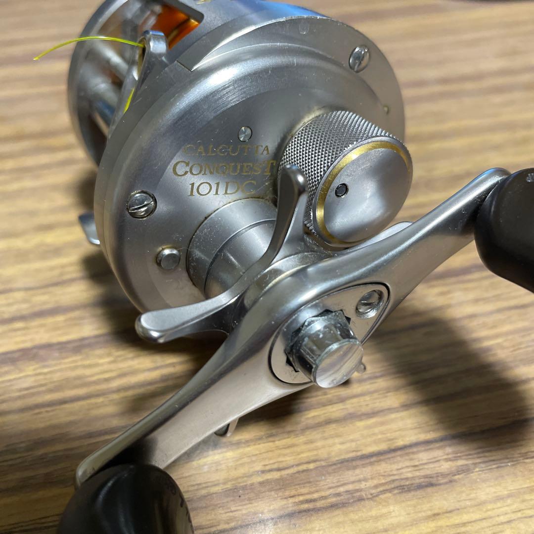 シマノ　カルカッタ　コンクエスト101DC