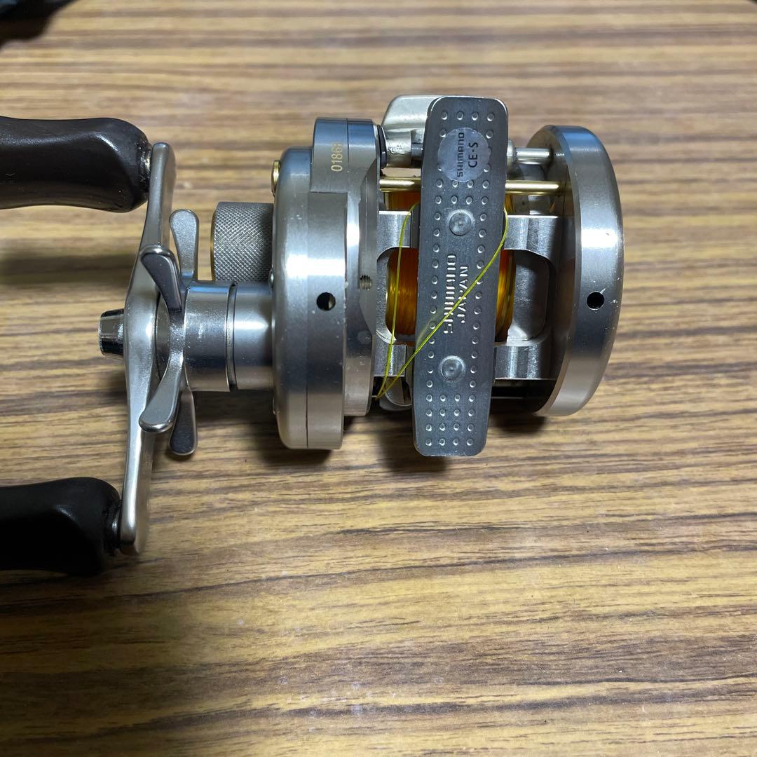 シマノ　カルカッタ　コンクエスト101DC