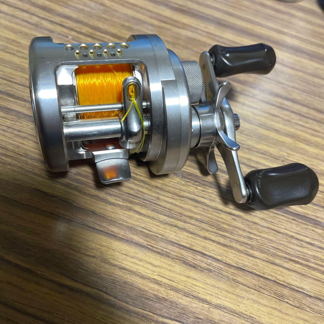 シマノ　カルカッタ　コンクエスト101DC