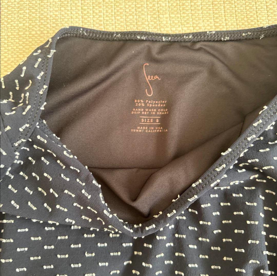 Seea ロンハーマン ワンピース 水着 ラッシュガード　ビキニ　タッパー